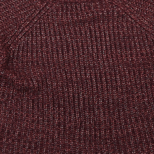 Papaya Womens Purple   Pullover Jumper Size M