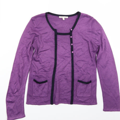Anna rose Womens Purple   Pullover Jumper Size S