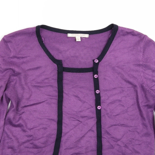 Anna rose Womens Purple   Pullover Jumper Size S