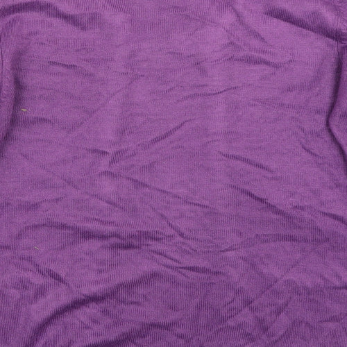Anna rose Womens Purple   Pullover Jumper Size S