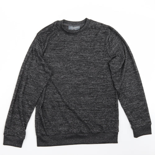 Primark Mens Grey   Pullover Jumper Size S