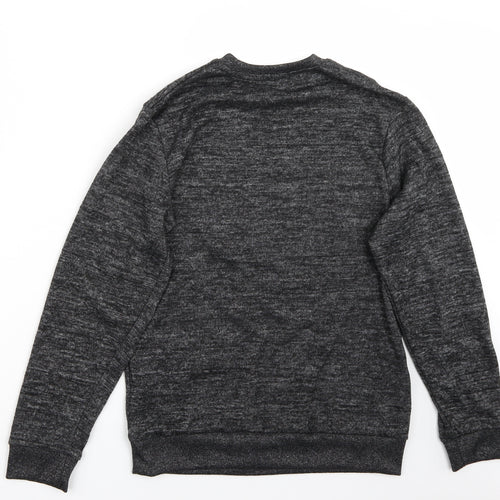 Primark Mens Grey   Pullover Jumper Size S
