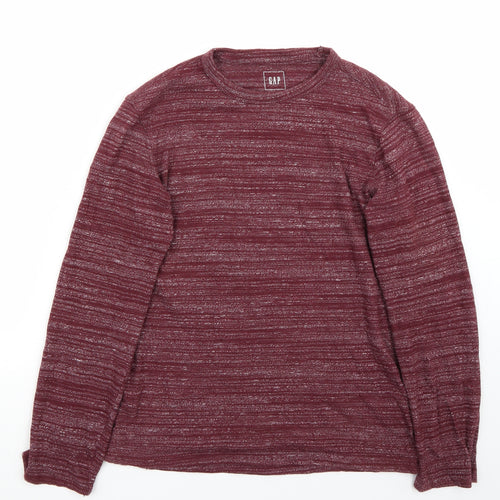 Gap Womens Purple   Basic T-Shirt Size XS