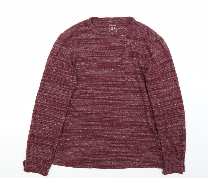 Gap Womens Purple   Basic T-Shirt Size XS