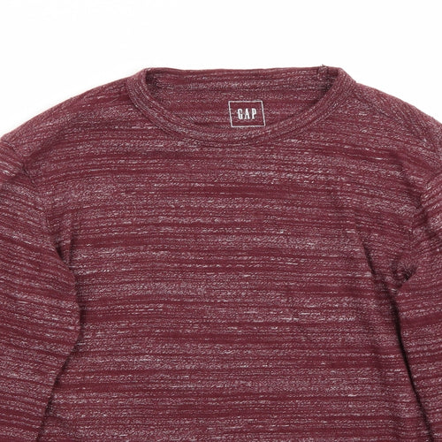 Gap Womens Purple   Basic T-Shirt Size XS