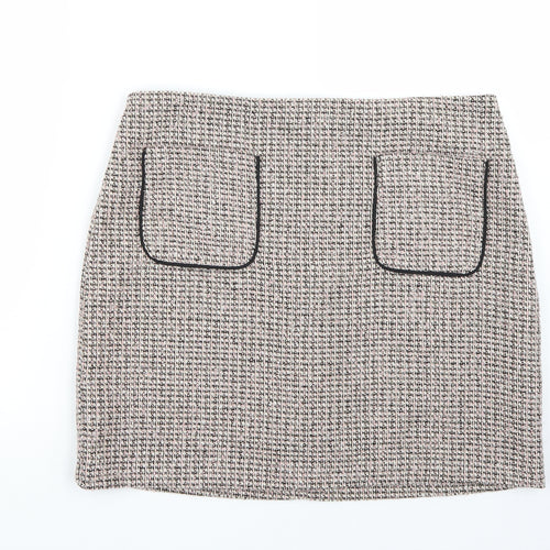 George Womens Beige   A-Line Skirt Size 14