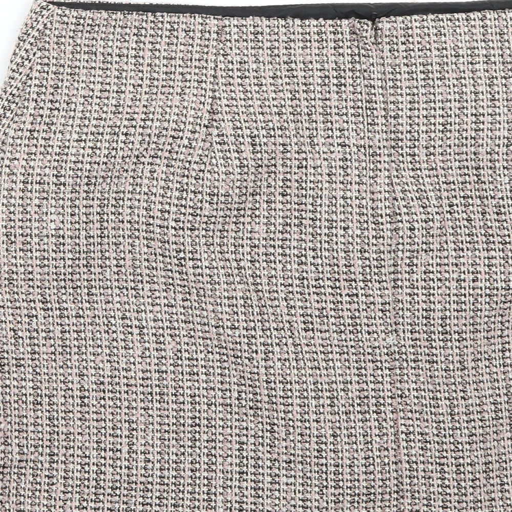 George Womens Beige   A-Line Skirt Size 14