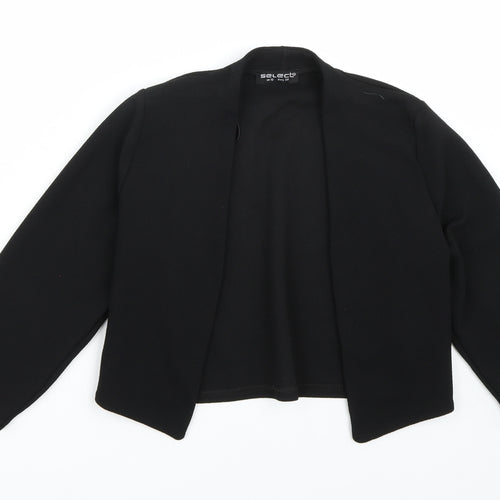 Select Womens Black   Jacket Blazer Size 10