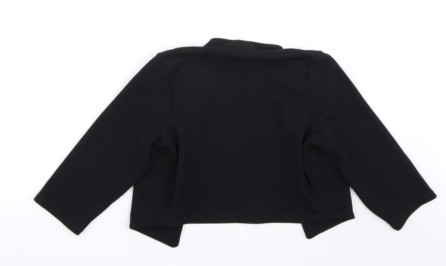 Select Womens Black   Jacket Blazer Size 10