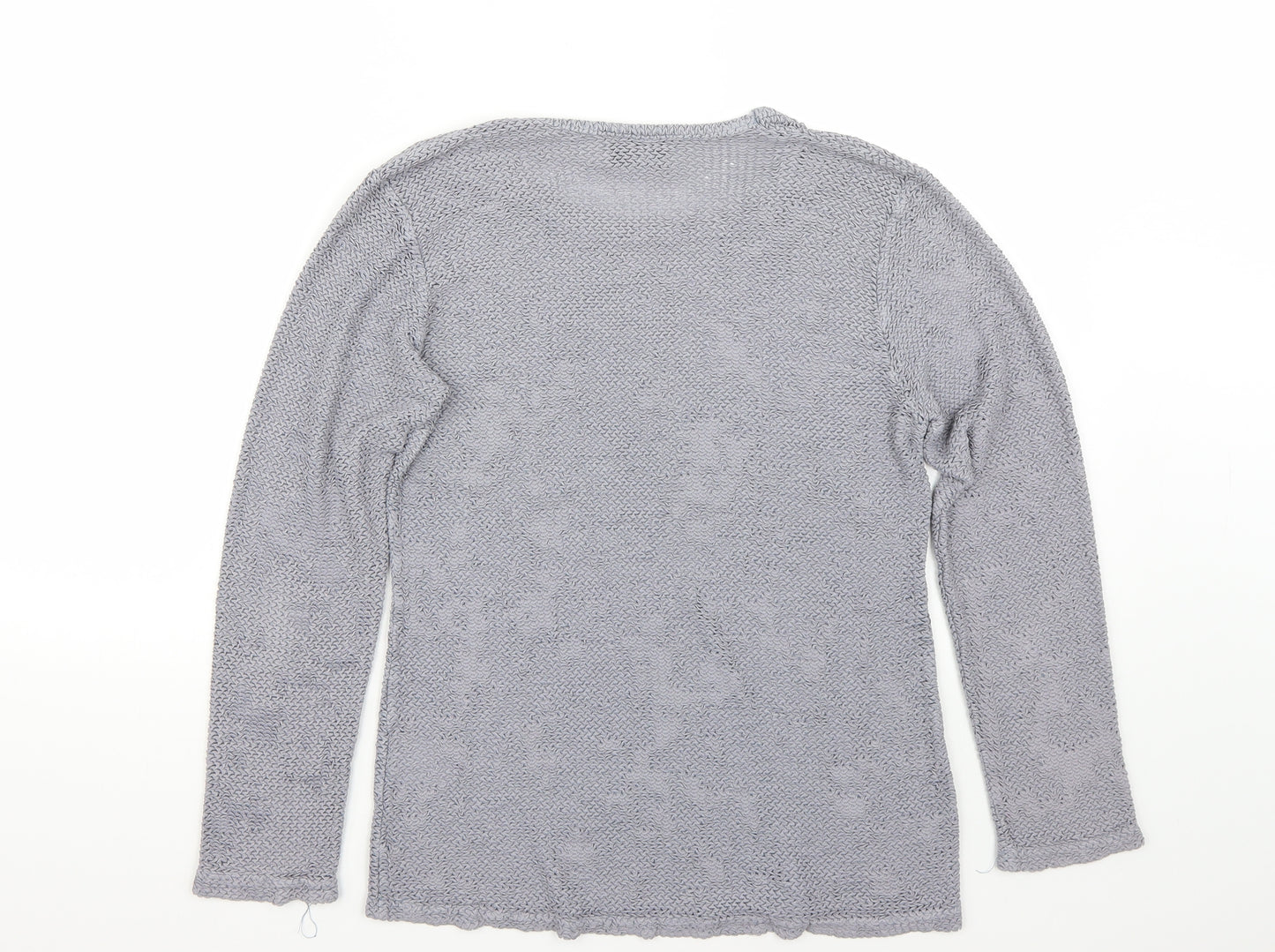 Wallis  Womens Grey   Basic T-Shirt Size 12