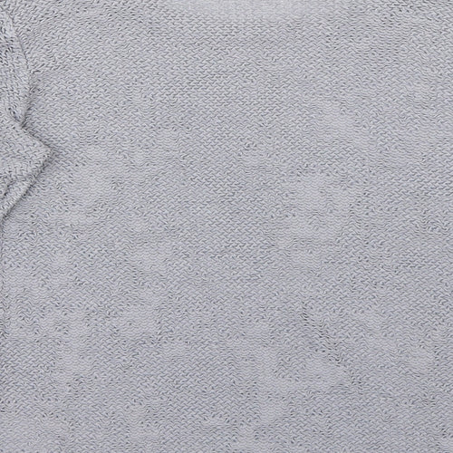 Wallis  Womens Grey   Basic T-Shirt Size 12