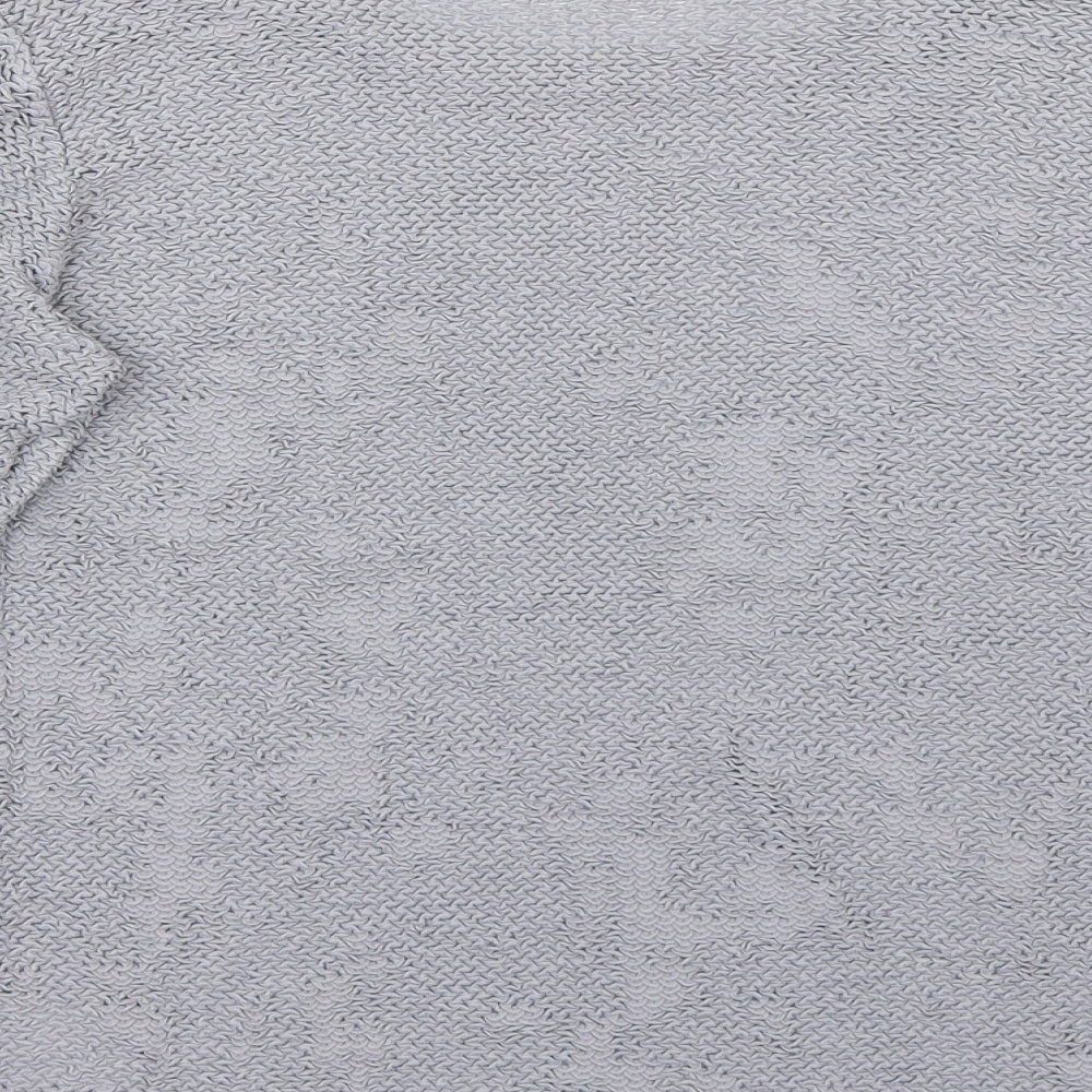 Wallis  Womens Grey   Basic T-Shirt Size 12