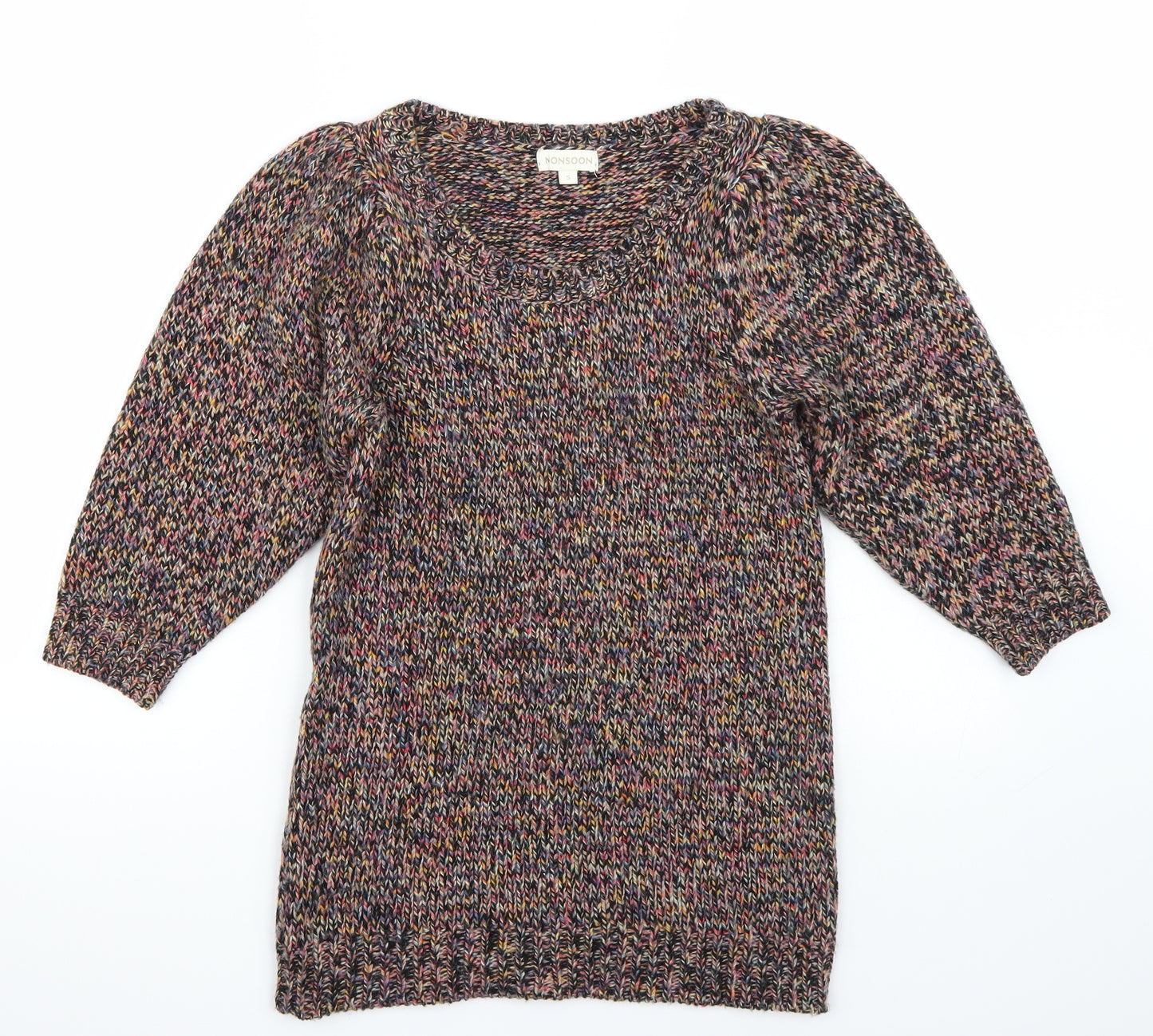 Monsoon Womens Multicoloured   Pullover Jumper Size S