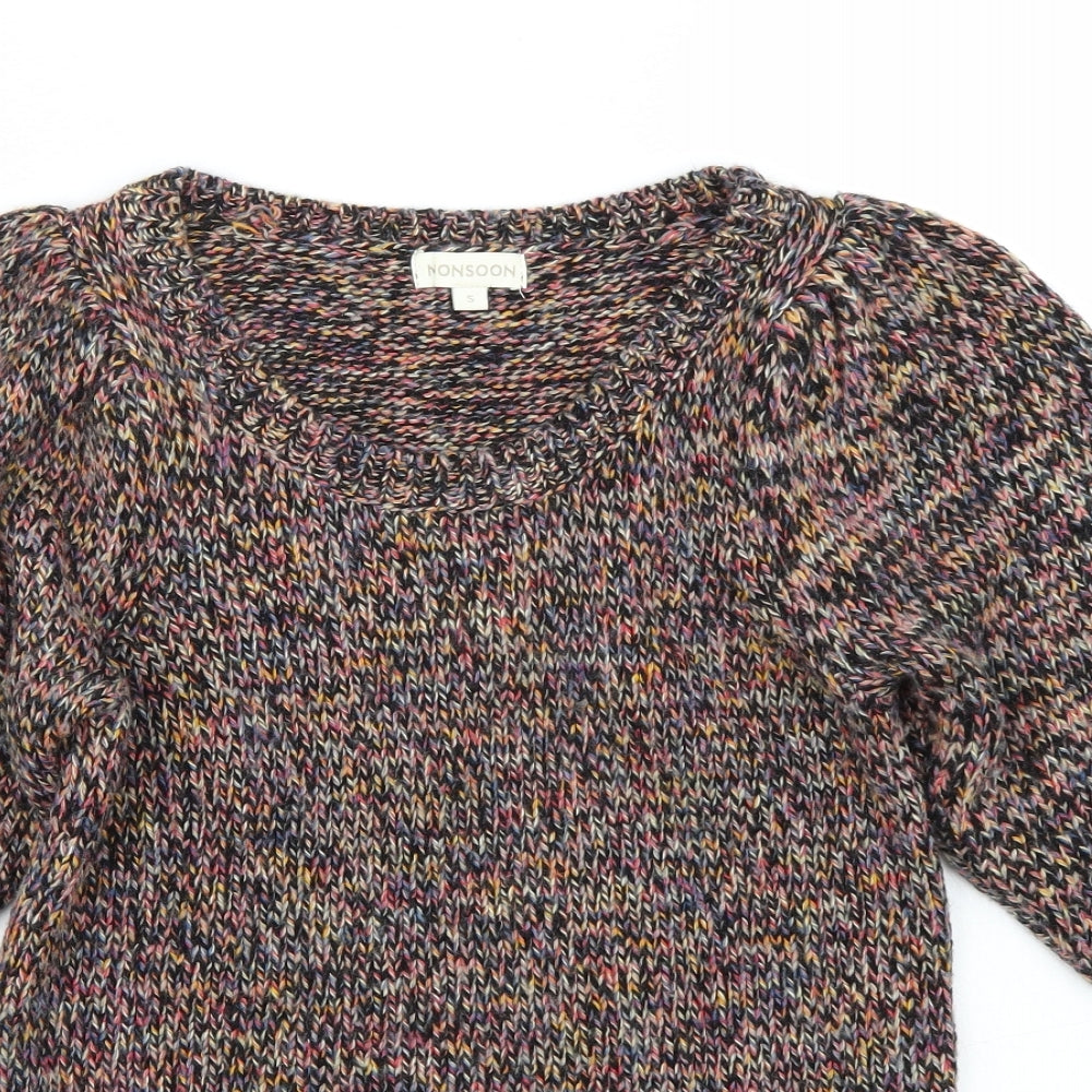 Monsoon Womens Multicoloured   Pullover Jumper Size S
