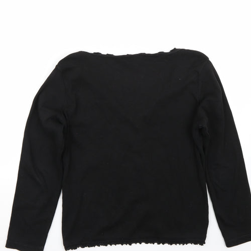 MIA Womens Black   Cardigan Jumper Size 14