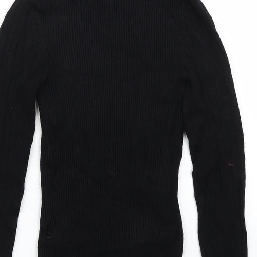 Newlook Womens Black   Pullover Jumper Size 6
