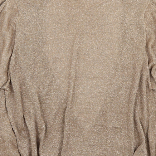 Monsoon Womens Brown   Cardigan Jumper Size L