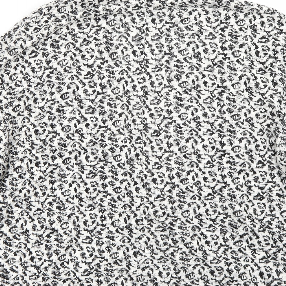 Flash woman Womens White   Cardigan Jumper Size M