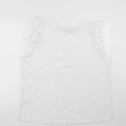 Capsule Womens White   Basic T-Shirt Size 22