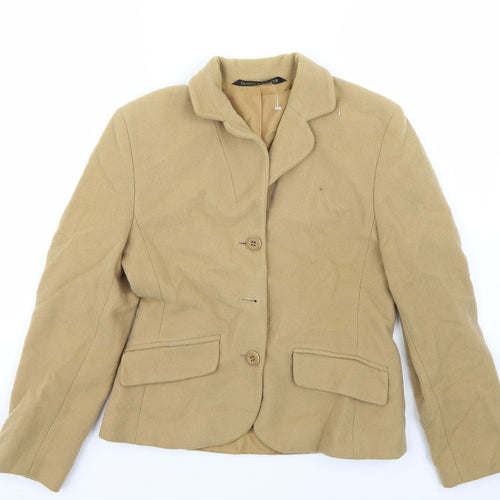 Marks and Spencer Womens Brown   Jacket Coat Size S