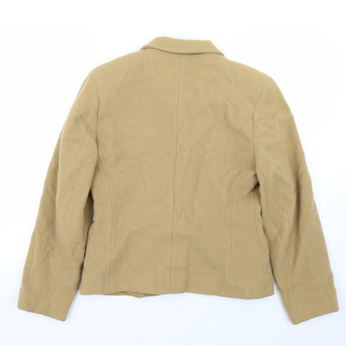 Marks and Spencer Womens Brown   Jacket Coat Size S