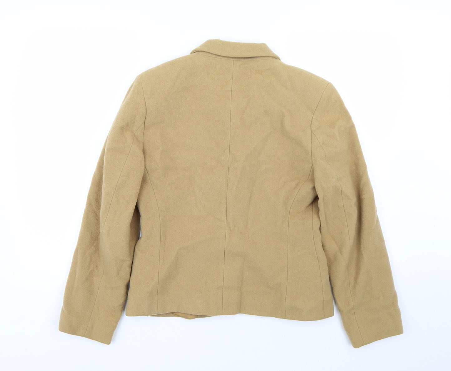 Marks and Spencer Womens Brown   Jacket Coat Size S
