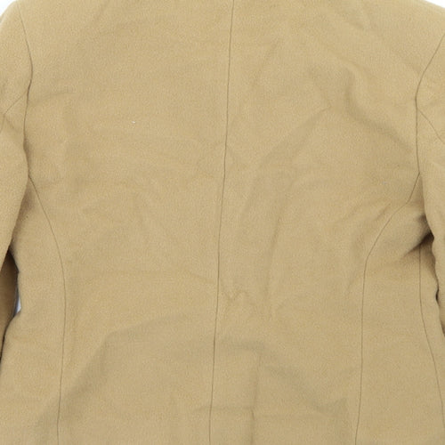 Marks and Spencer Womens Brown   Jacket Coat Size S