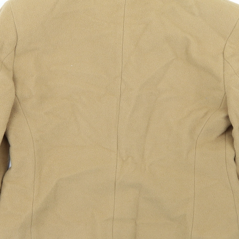 Marks and Spencer Womens Brown   Jacket Coat Size S