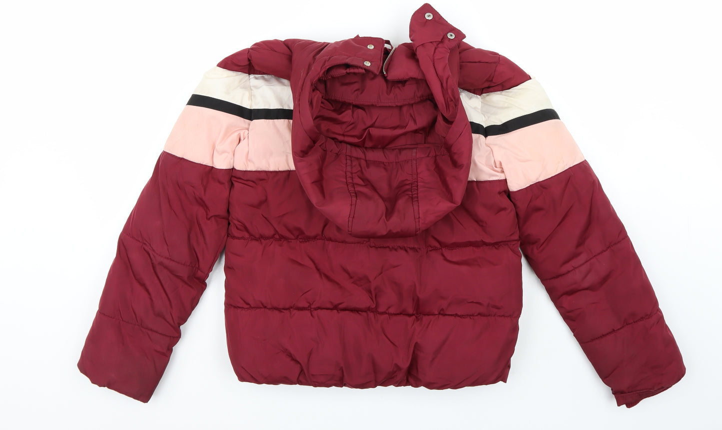 Newlook Womens Pink   Jacket Coat Size 8