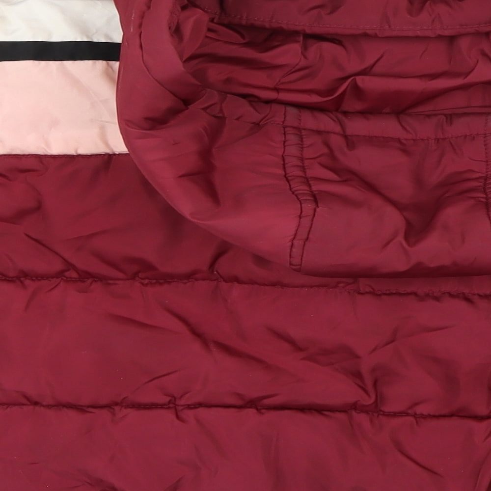 Newlook Womens Pink   Jacket Coat Size 8