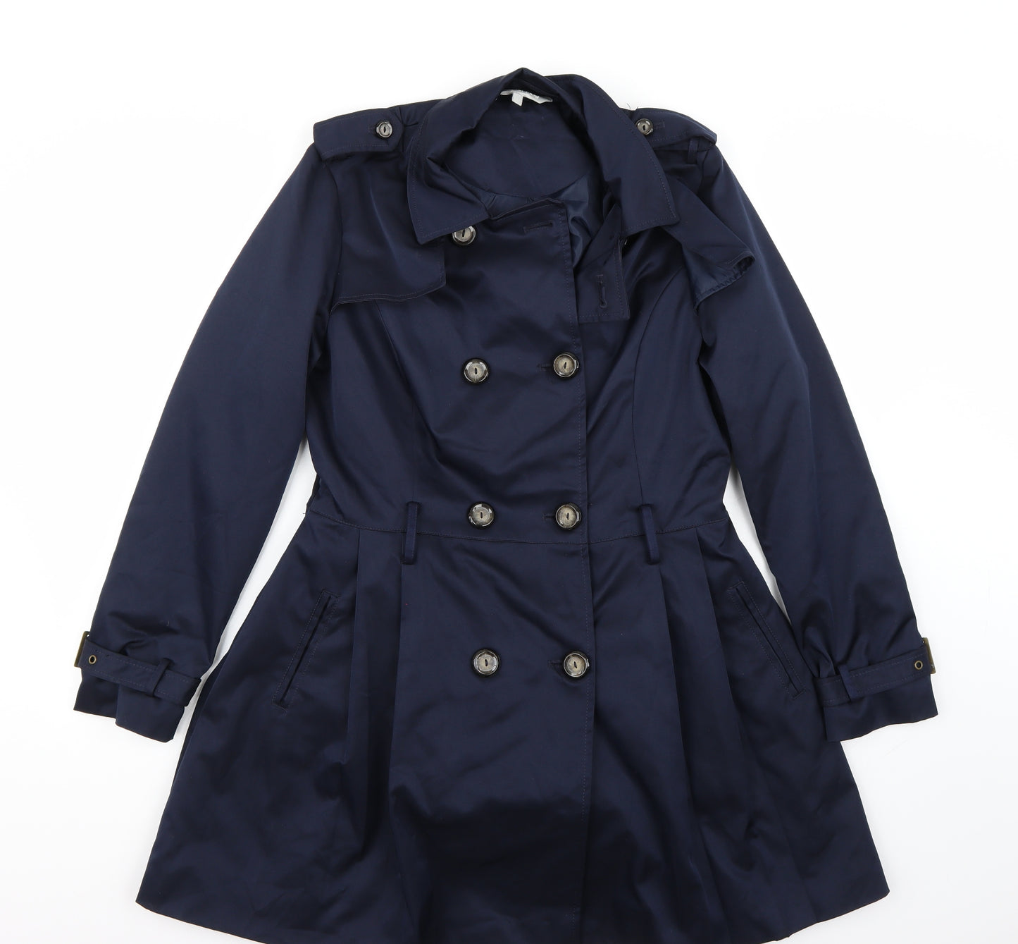 Red Herring Womens Blue   Jacket Coat Size 14