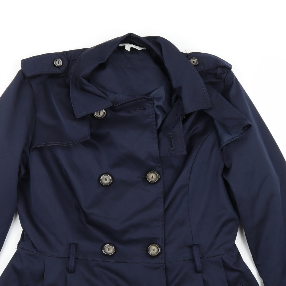 Red Herring Womens Blue   Jacket Coat Size 14