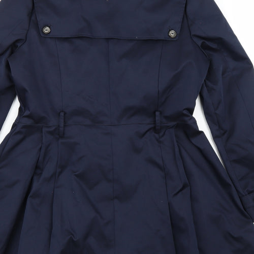Red Herring Womens Blue   Jacket Coat Size 14