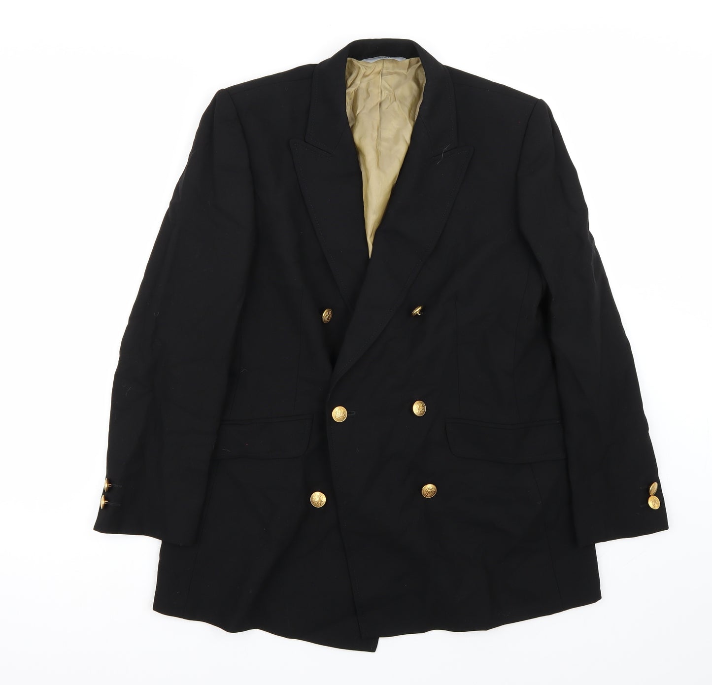 Marks and Spencer Womens Black   Jacket Blazer Size 12