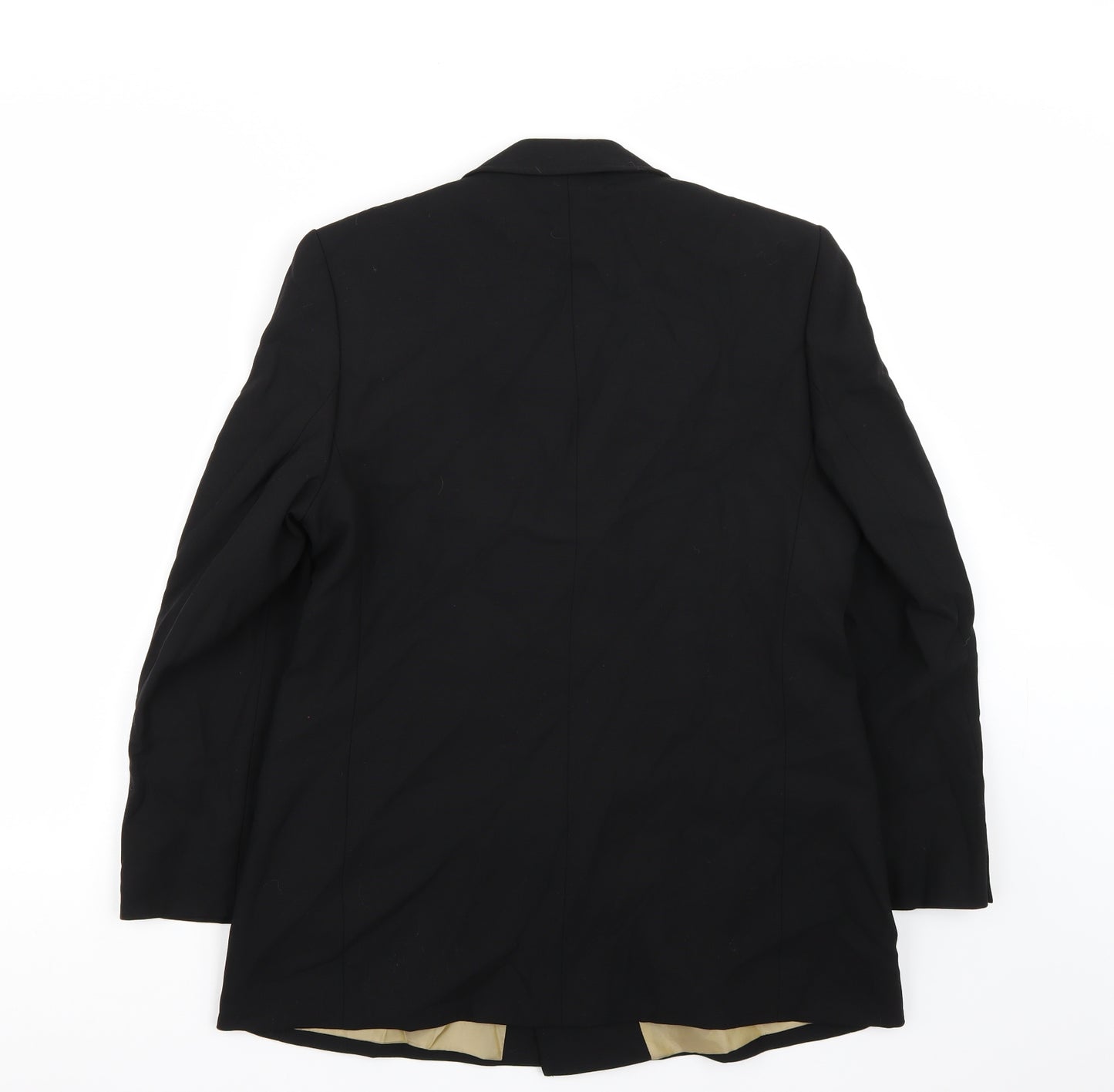 Marks and Spencer Womens Black   Jacket Blazer Size 12