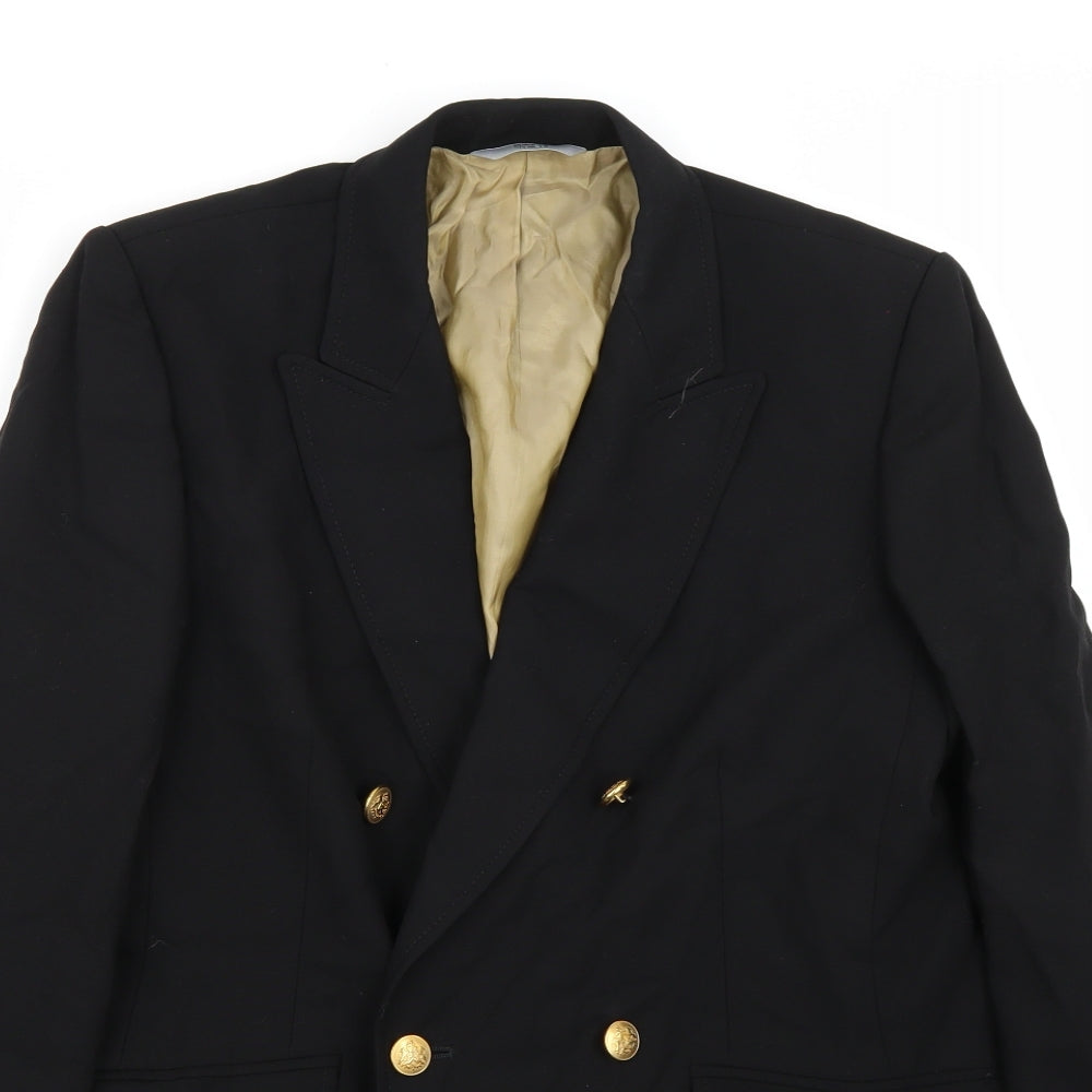 Marks and Spencer Womens Black   Jacket Blazer Size 12