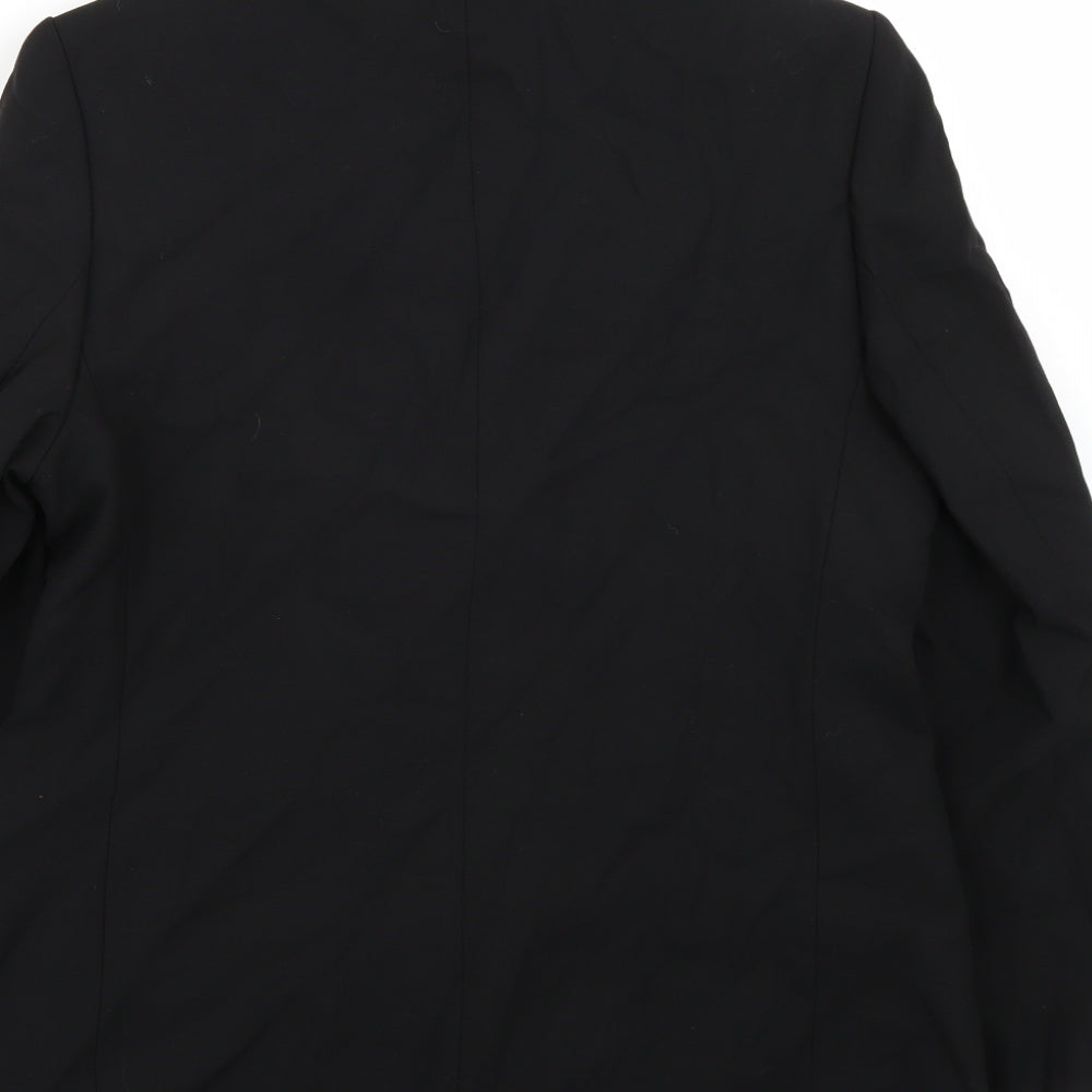 Marks and Spencer Womens Black   Jacket Blazer Size 12