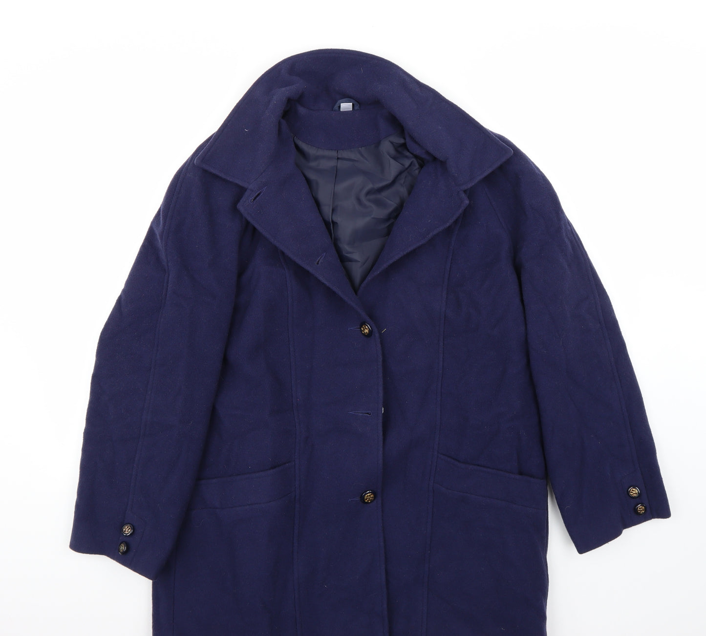 Millburn Womens Purple   Jacket Coat Size 14