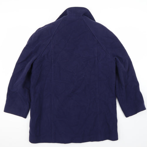 Millburn Womens Purple   Jacket Coat Size 14
