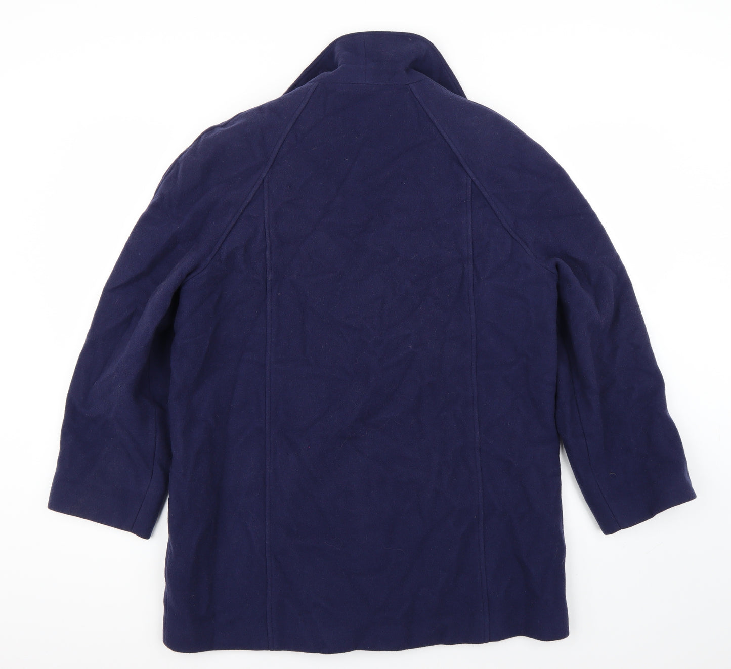 Millburn Womens Purple   Jacket Coat Size 14