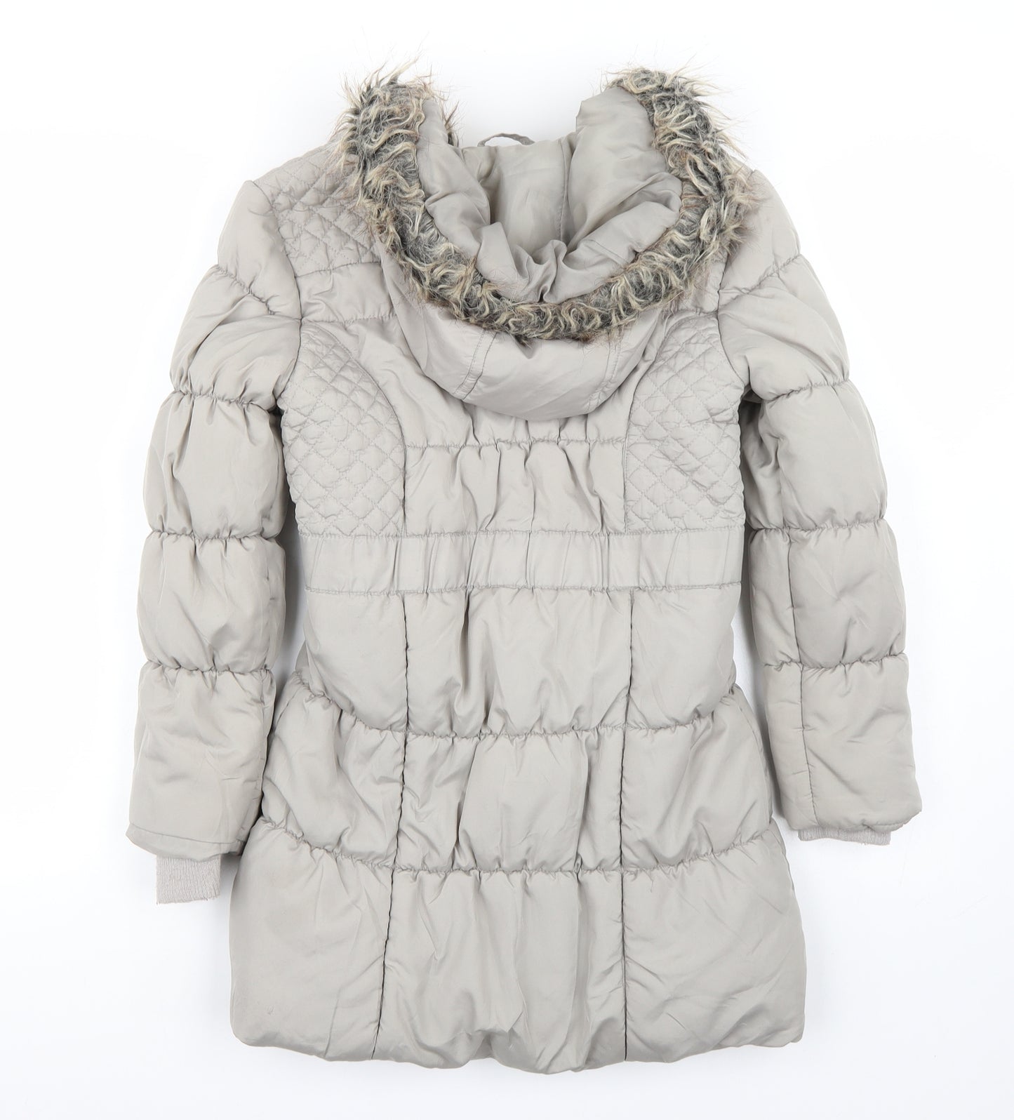 Tammy Girls Grey   Jacket Coat Size 13 Years