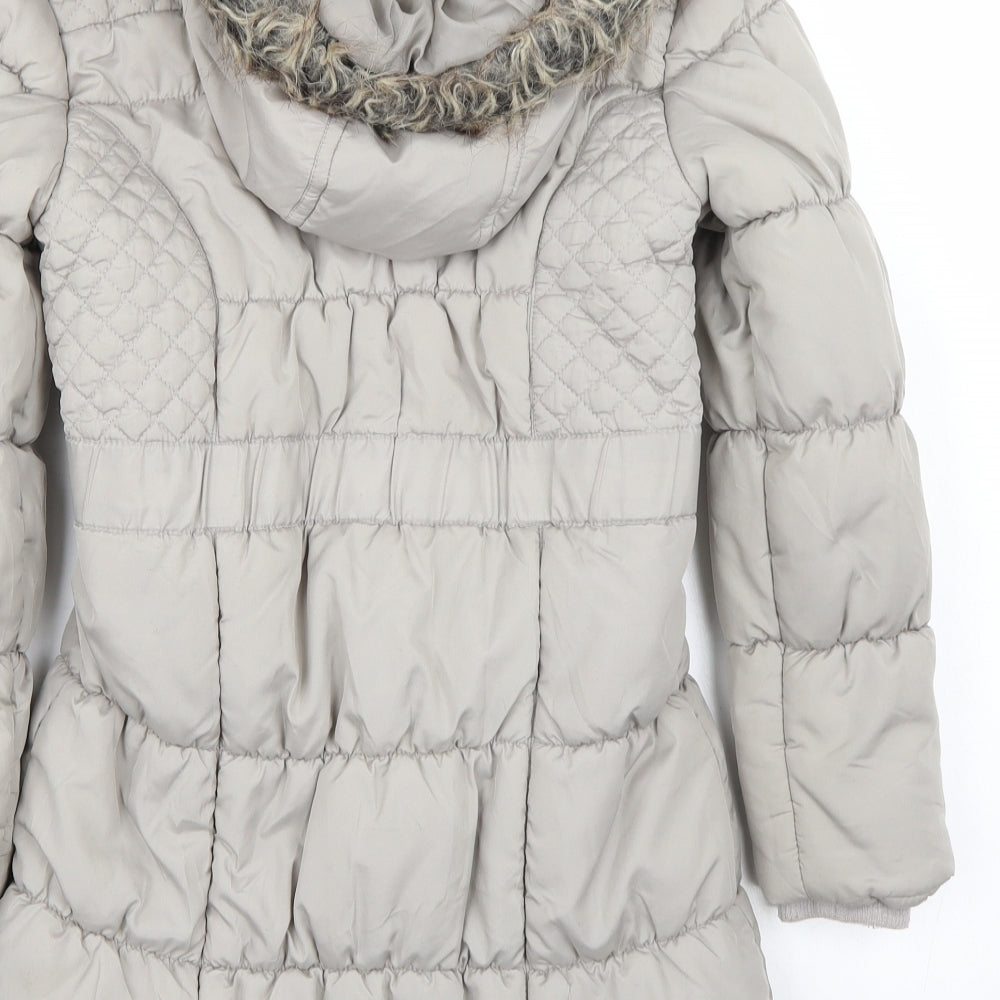 Tammy Girls Grey   Jacket Coat Size 13 Years