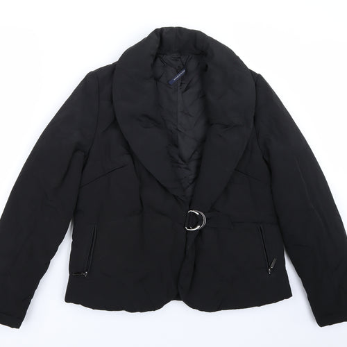 Windmoor Womens Black   Jacket Coat Size 10