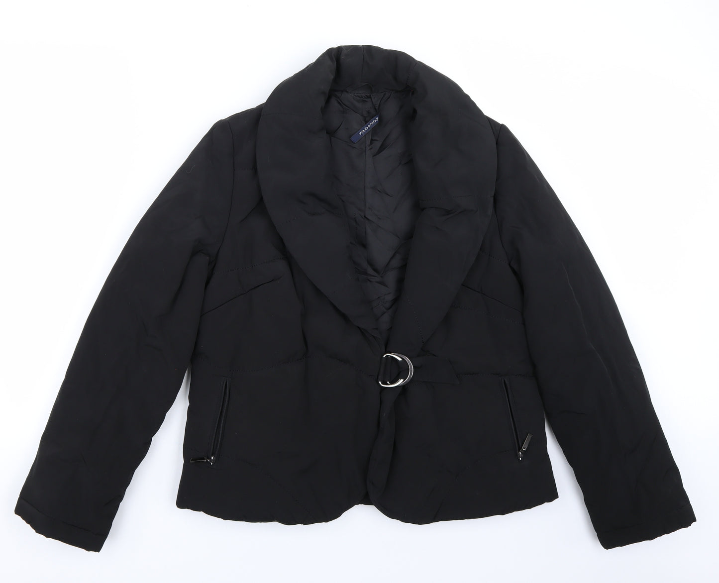 Windmoor Womens Black   Jacket Coat Size 10