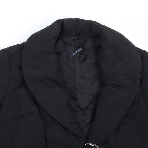 Windmoor Womens Black   Jacket Coat Size 10