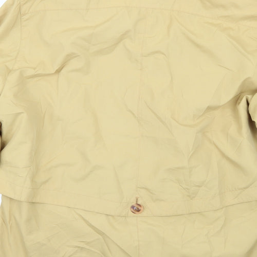 Klass Womens Beige   Jacket Coat Size M