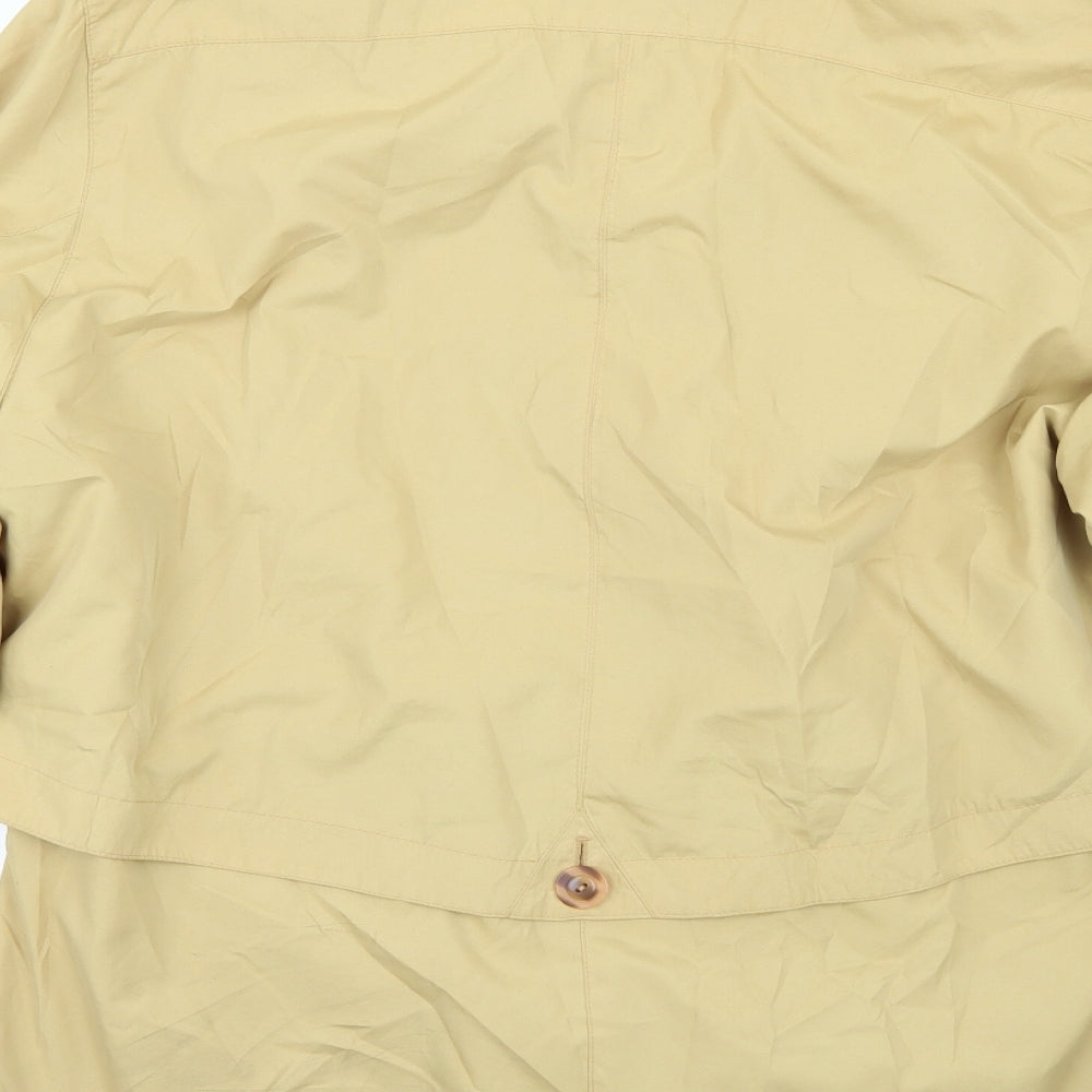 Klass Womens Beige   Jacket Coat Size M