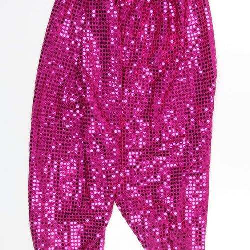 Danse Dezines Girls Pink   Harem Trousers