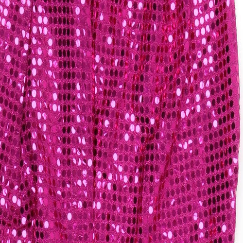Danse Dezines Girls Pink   Harem Trousers
