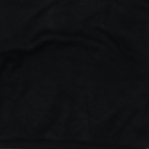 Gianfranco Mens Black  Knit Jacket Coatigan Size M